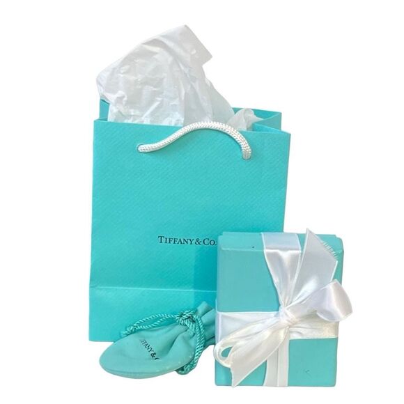 Unisex Tiffany & Co 1837 Concave Ring - sz 5.75-6.0 - 925 Silver - Picture 3 of 8